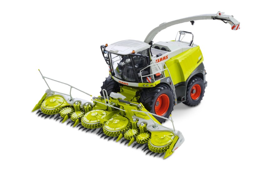 Claas Jaguar 980 (Typ 497) met Orbis 900 Limited Edition 1500 stuks - 1:32